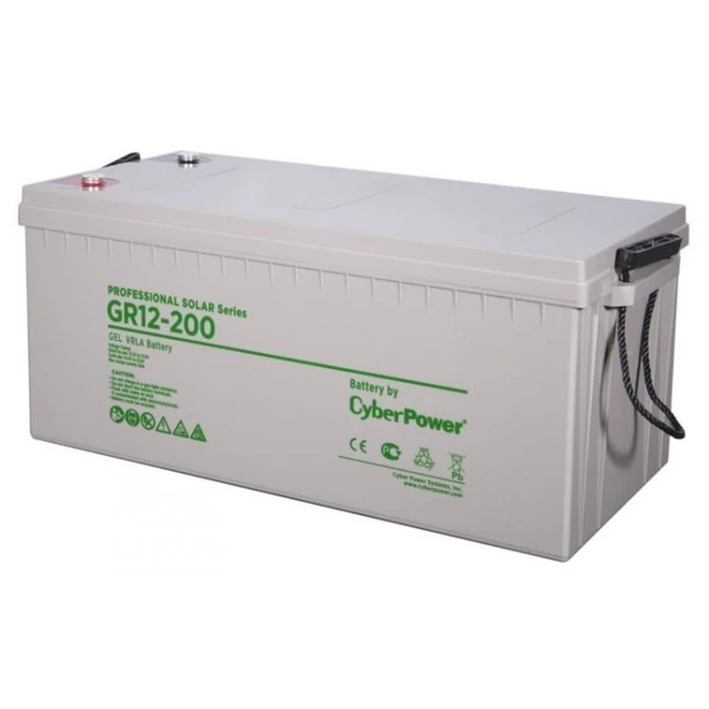 Сменные аккумуляторы АКБ для ИБП CyberPower Solar GR 12-200 (12 В)