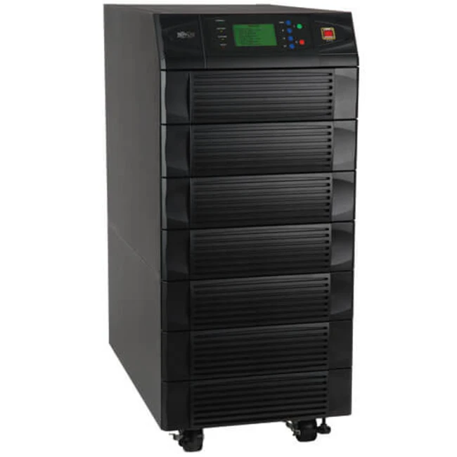 Источник бесперебойного питания Tripp-Lite SmartOnline SU20KX 3-х фазные (On-Line), Напольный (Tower), 20000 ВА, 16000 Вт