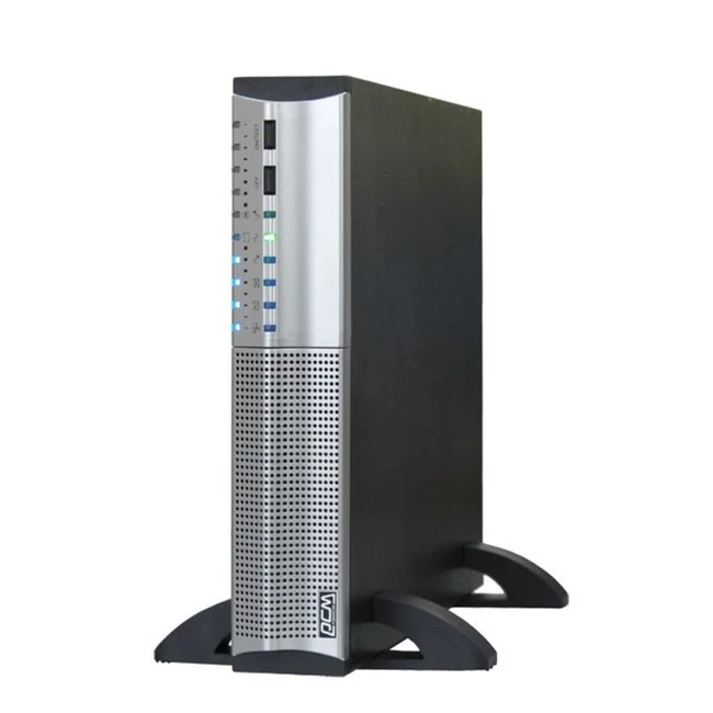 Источник бесперебойного питания Powercom SRT-1500A LCD Линейно-интерактивные, Стоечный (Rack), 15000 ВА, 1000 Вт