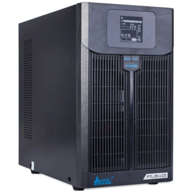 Источник бесперебойного питания SVC PTL-2K (Линейно-интерактивные, Напольный, 2000 ВА, 1400)