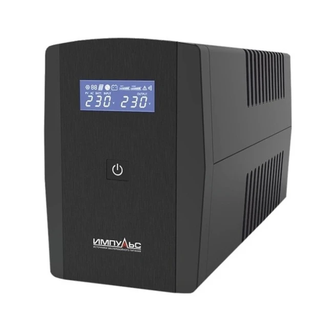 Источник бесперебойного питания Импульс ЮНИОР СМАРТ 2200 JS22223 Линейно-интерактивные, Напольный (Tower), 2200 ВА, 1320 Вт