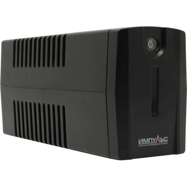 Источник бесперебойного питания Импульс ЮНИОР СМАРТ 600 ВА JS60114 Линейно-интерактивные, Напольный (Tower), 600 ВА, 360 Вт