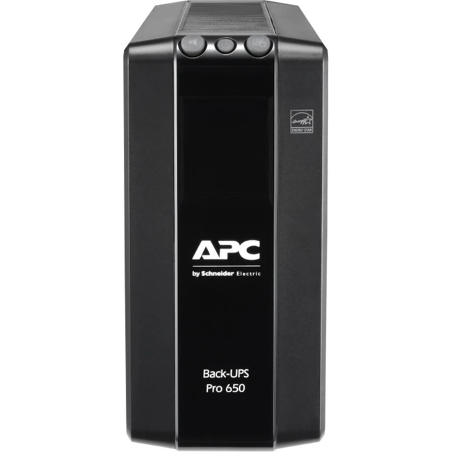 Источник бесперебойного питания APC Back-UPS Pro BR650MI (Линейно-интерактивные, Напольный, 650 ВА, 390)