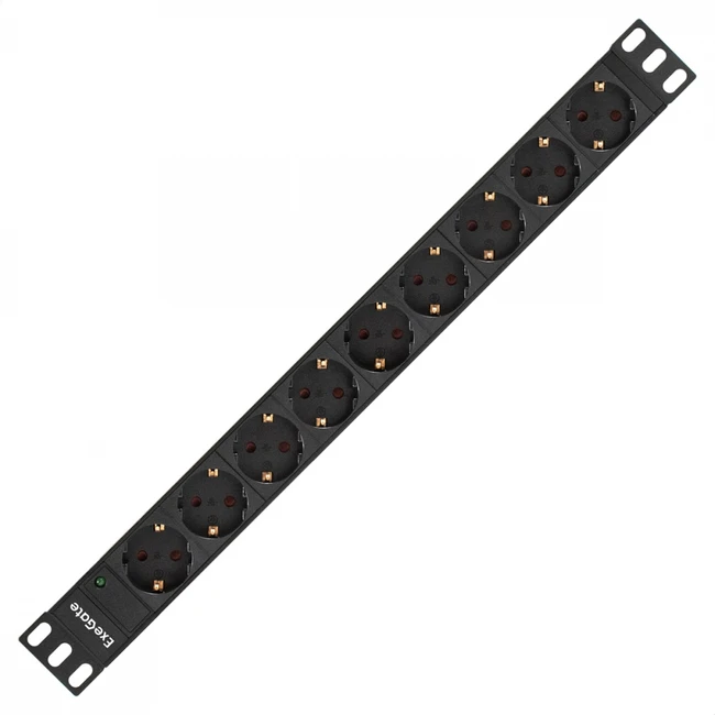 Аксессуар для серверного шкафа ExeGate ServerPro PDU-19H906 Al-9S-C14-2.5CU EX280852RUS