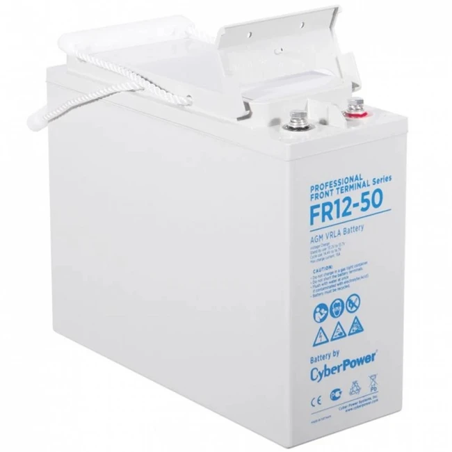 Сменные аккумуляторы АКБ для ИБП CyberPower FR12-50 (12 В)