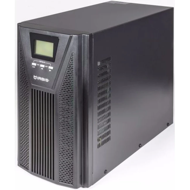Источник бесперебойного питания Irbis Online 2000VA/1800W ISL2000ETI (Двойное преобразование (On-Line), Напольный, 2000 ВА, 1800)