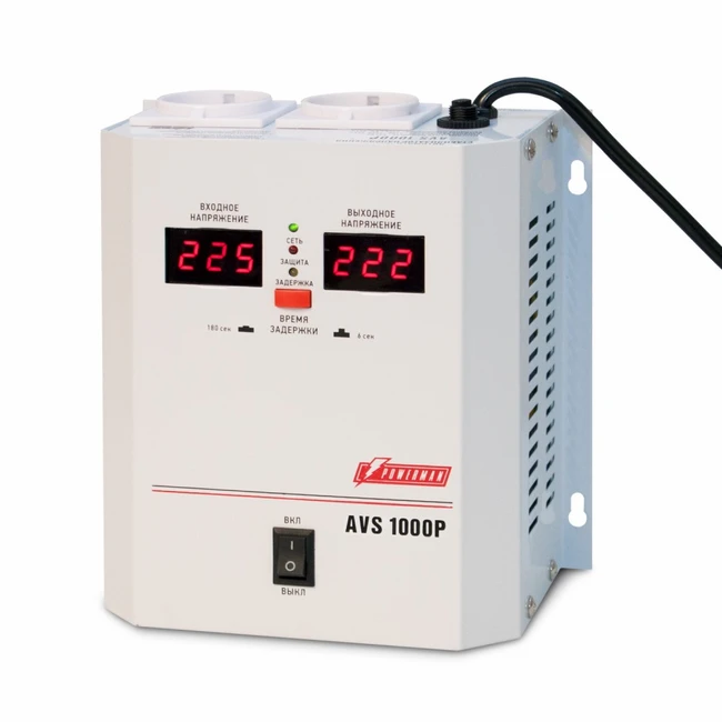 Стабилизатор Powerman AVS 1000P AVS-1000P (50 Гц)