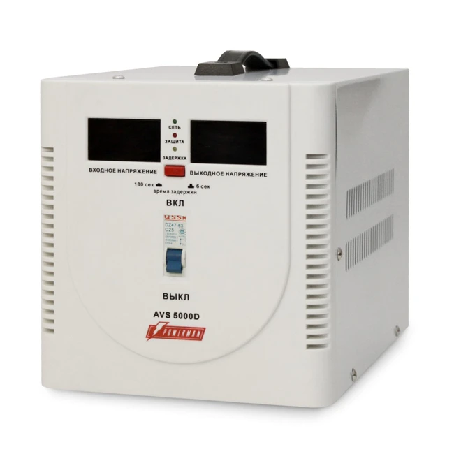 Стабилизатор Powerman AVS-D Voltage Regulator 5000VA AVS-5000D (50 Гц)