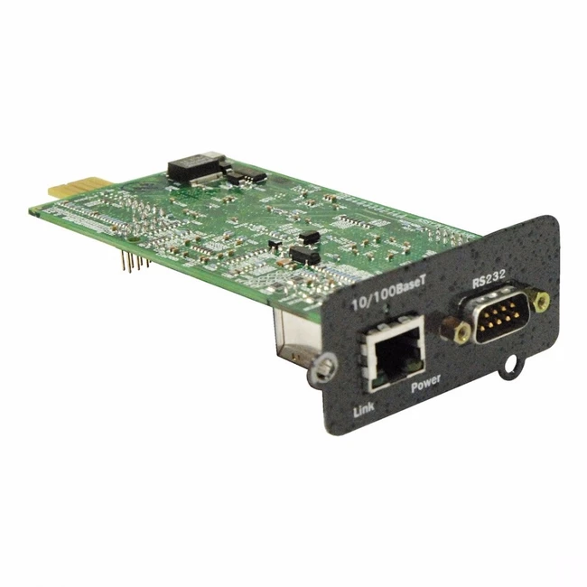 Опция для ИБП Emerson модуль Liebert Intellislot SNMP WEB Card for Liebert GXT3 IS-WEBCARD