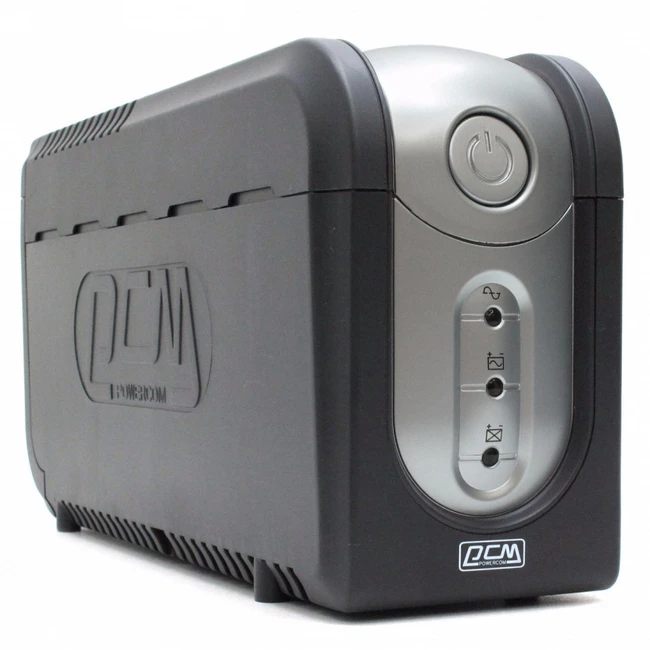 Источник бесперебойного питания Powercom IMP-625AP Линейно-интерактивные, Напольный (Tower), 625 ВА, 375 Вт