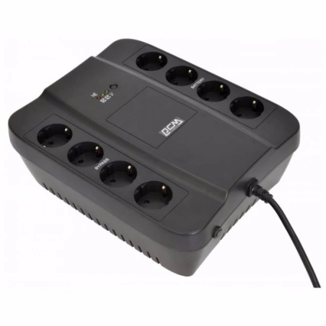 Источник бесперебойного питания Powercom SPD-1000N Линейно-интерактивные, Напольный (Tower), 1000 ВА, 550 Вт