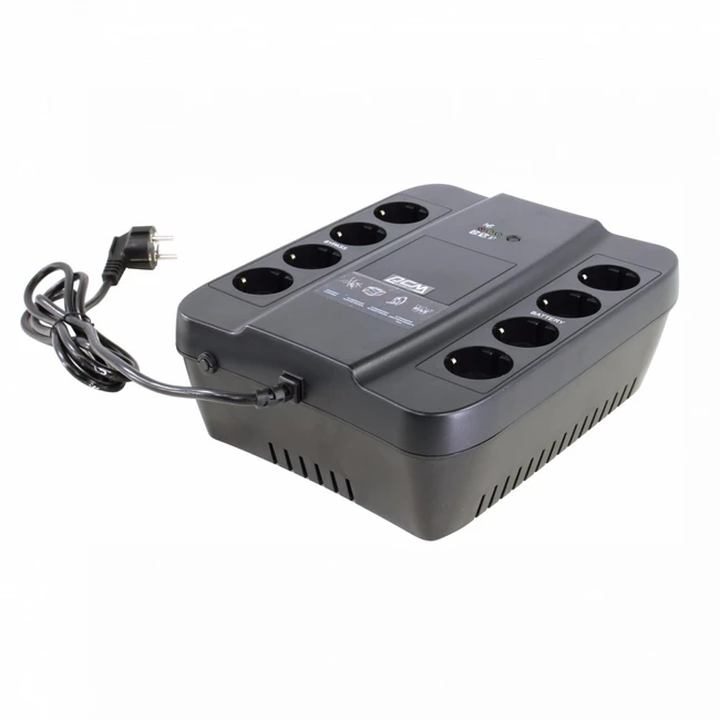 Источник бесперебойного питания Powercom SPD-850N Линейно-интерактивные, Напольный (Tower), 850 ВА, 510 Вт