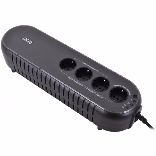 Источник бесперебойного питания Powercom WOW-1000U (Линейно-интерактивные, Напольный, 1000 ВА, 500)