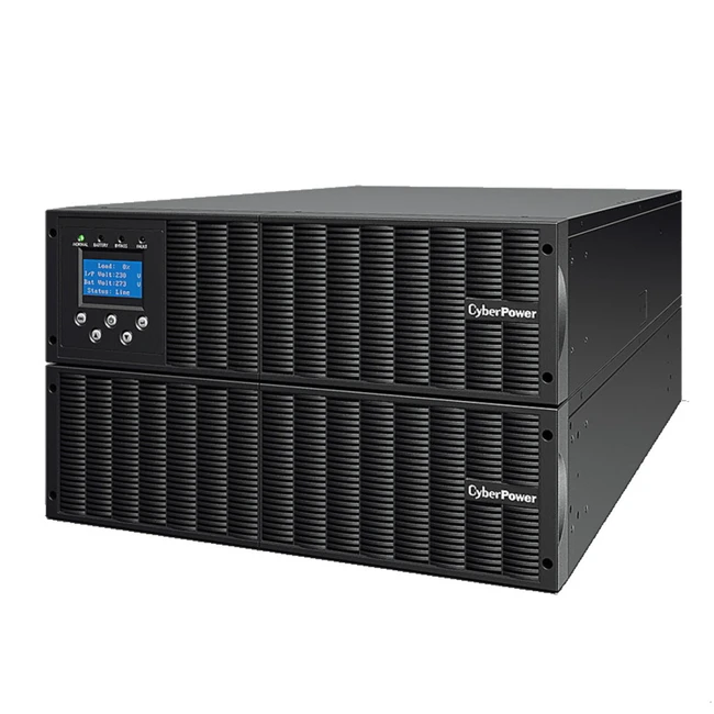Источник бесперебойного питания CyberPower OLS6000ERT6Ua Двойное преобразование (On-Line), Стоечный (Rack), 6000 ВА, 5400 Вт