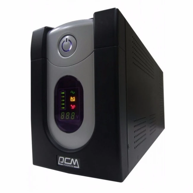 Источник бесперебойного питания Powercom IMD-3000AP Линейно-интерактивные, Напольный (Tower), 3000 ВА, 1800 Вт