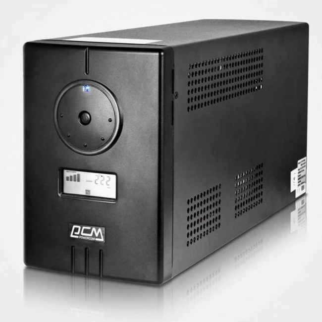 Источник бесперебойного питания Powercom INF-800 (Линейно-интерактивные, Напольный, 800 ВА, 480)