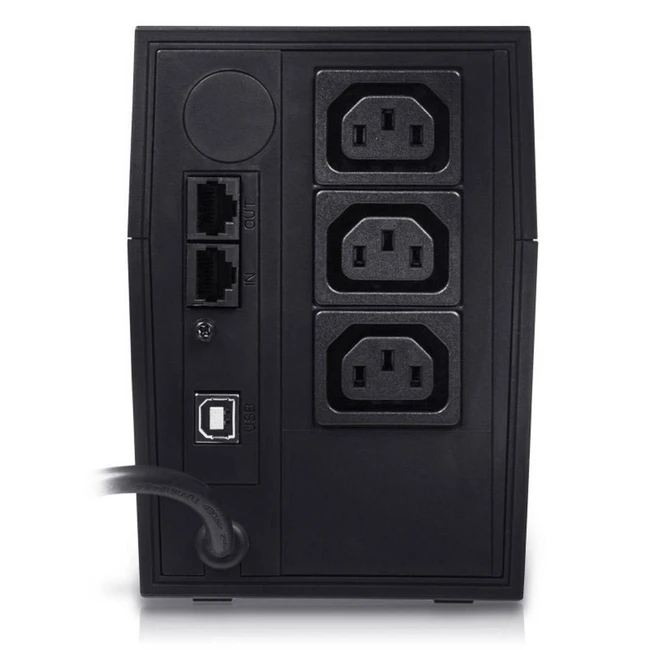 Источник бесперебойного питания Powercom RPT-600AP USB Линейно-интерактивные, Напольный (Tower), 600 ВА, 360 Вт