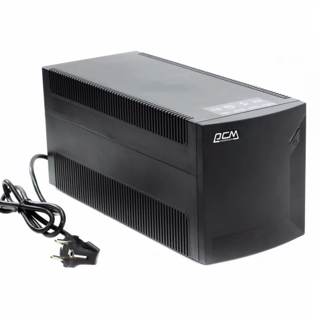 Источник бесперебойного питания Powercom RPT-1500AP (Линейно-интерактивные, Напольный, 1500 ВА, 900)