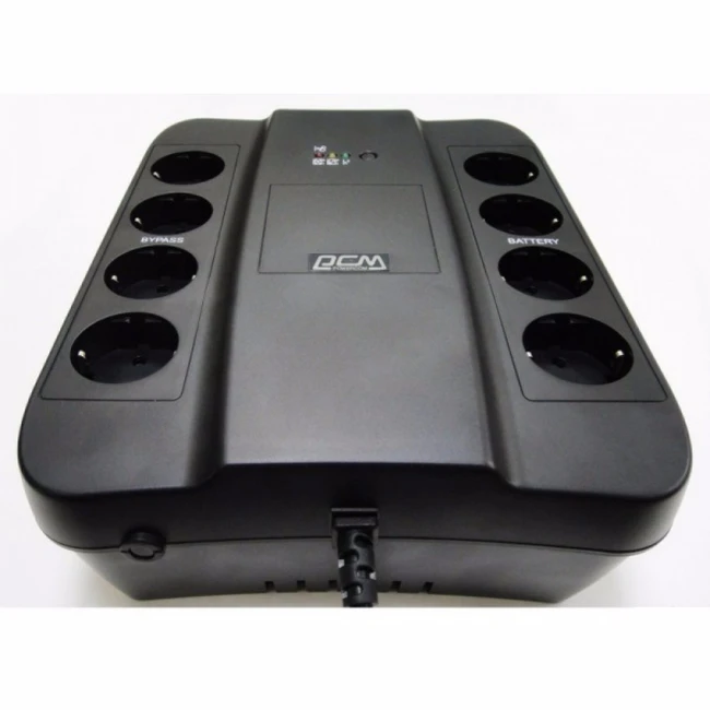 Источник бесперебойного питания Powercom SPD-1000U (Линейно-интерактивные, Напольный (Tower), 1000 ВА, 550 Вт)