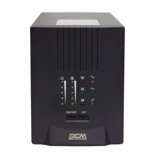 Источник бесперебойного питания Powercom SPT-1000 (Линейно-интерактивные, Напольный, 1000 ВА, 700)