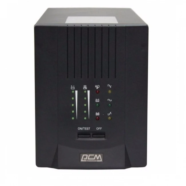 Источник бесперебойного питания Powercom SPT-1500 (Линейно-интерактивные, Напольный, 1500 ВА, 1050)