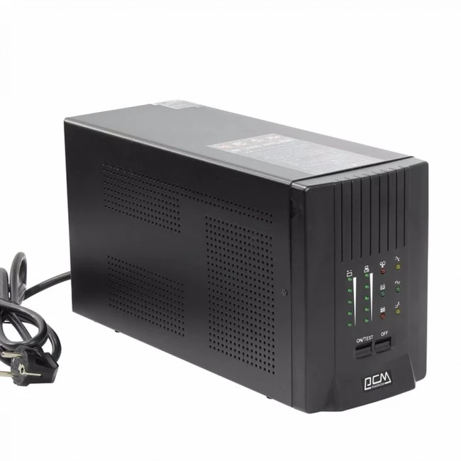 Источник бесперебойного питания Powercom SPT-2000 (Линейно-интерактивные, Напольный, 2000 ВА, 1400)