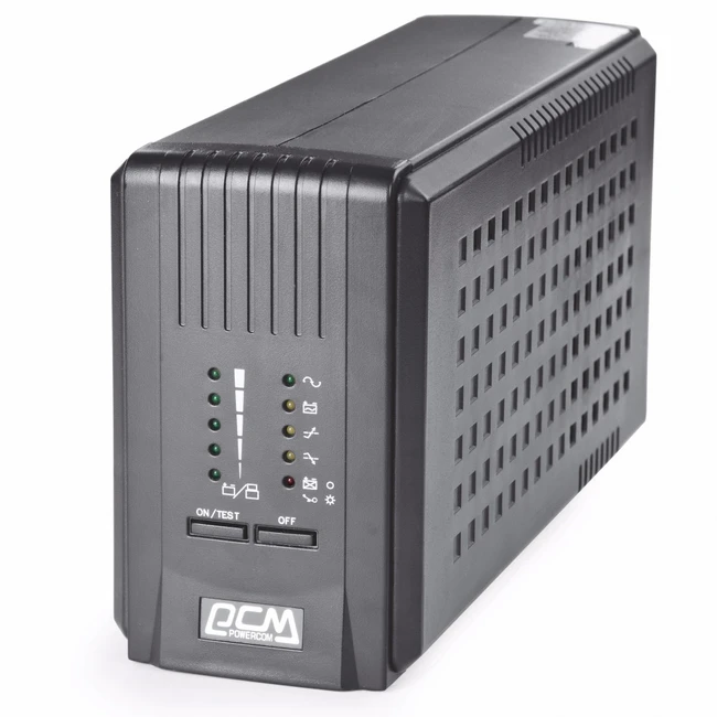 Источник бесперебойного питания Powercom SPT-500 (Линейно-интерактивные, Напольный, 500 ВА, 350)