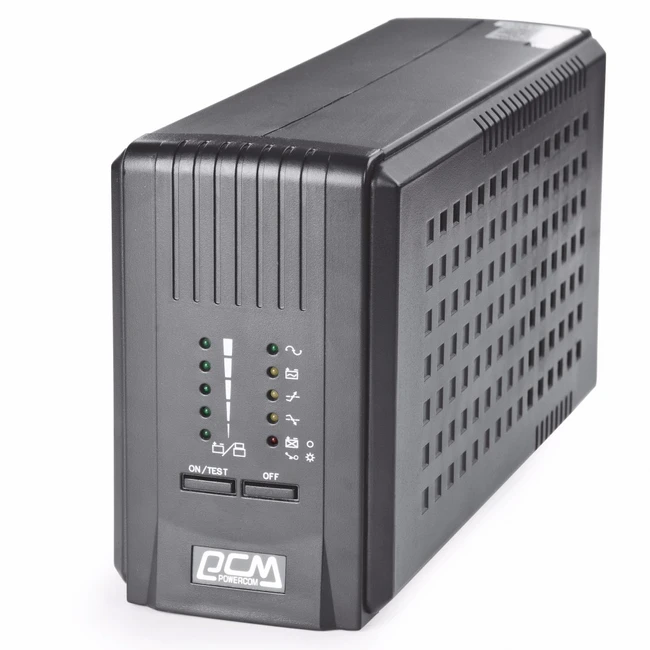 Источник бесперебойного питания Powercom SPT-700 (Линейно-интерактивные, Напольный, 700 ВА, 490)