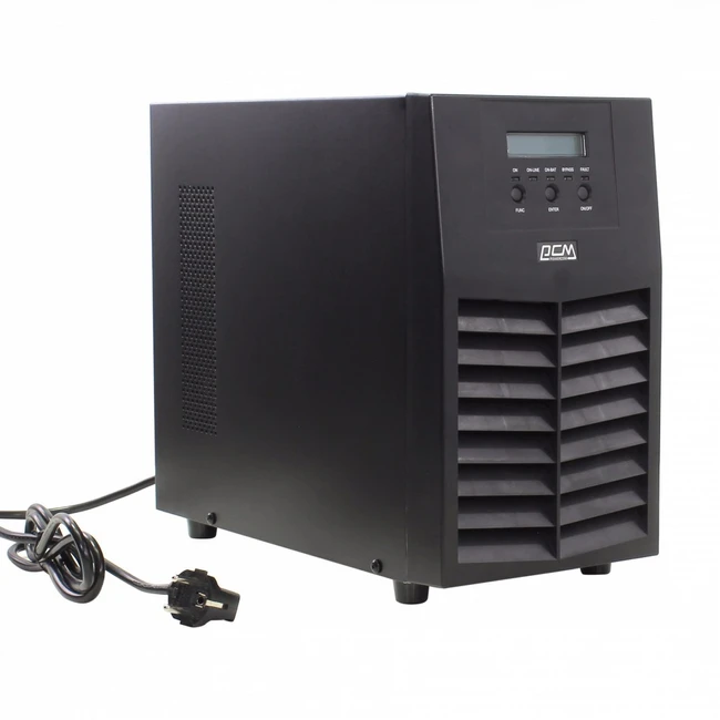 Источник бесперебойного питания Powercom MACAN On-Line 3000VA 2700W MAS-3000 (Двойное преобразование (On-Line), Напольный, 3000 ВА, 2700)