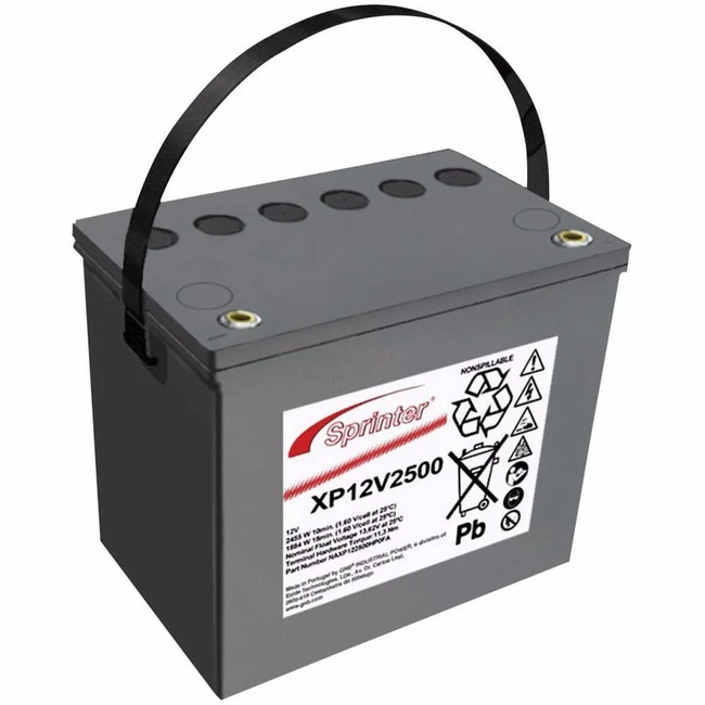 Сменные аккумуляторы АКБ для ИБП APC XP12V2500 12V VRLA Battery NAXP122500HP0FA (12 В)