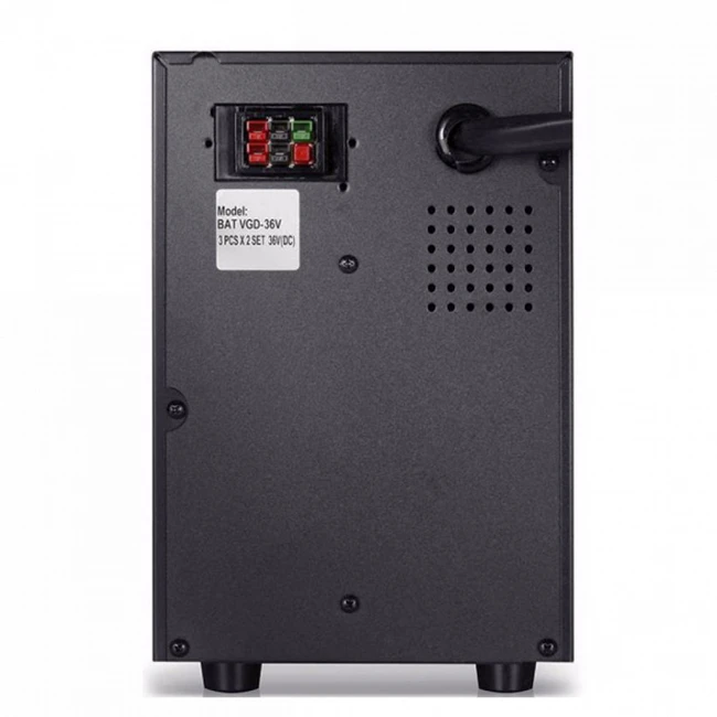 Дополнительный аккумуляторные блоки для ИБП Powercom батарейный модуль для ИБП VGS-1000XL, VGD-1000, VGD-1500 серии Vanguard BAT VGD-36V