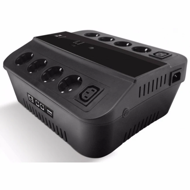 Источник бесперебойного питания 3Cott 3C-500-SPB (Линейно-интерактивные, Напольный, 500 ВА, 300)