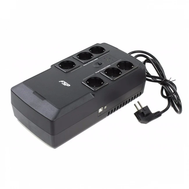 Источник бесперебойного питания FSP AGA 400 PPF2401701 (Линейно-интерактивные, Напольный, 400 ВА, 240)