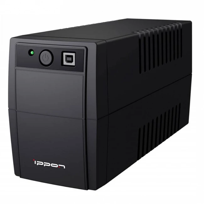 Источник бесперебойного питания IPPON Back Basic 650 i337477 Линейно-интерактивные, Напольный (Tower), 650 ВА, 360 Вт