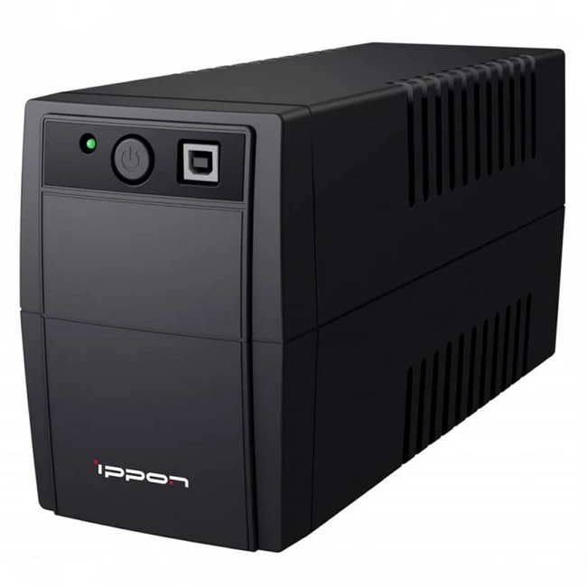 Источник бесперебойного питания IPPON Back Basic 850 Euro i403408 Линейно-интерактивные, Напольный (Tower), 850 ВА, 480 Вт