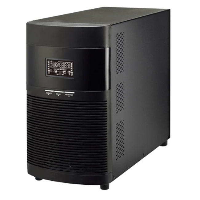 Источник бесперебойного питания Qdion Custos One+ TW 3K Двойное преобразование (On-Line), Напольный (Tower), 3000 ВА, 2800 Вт