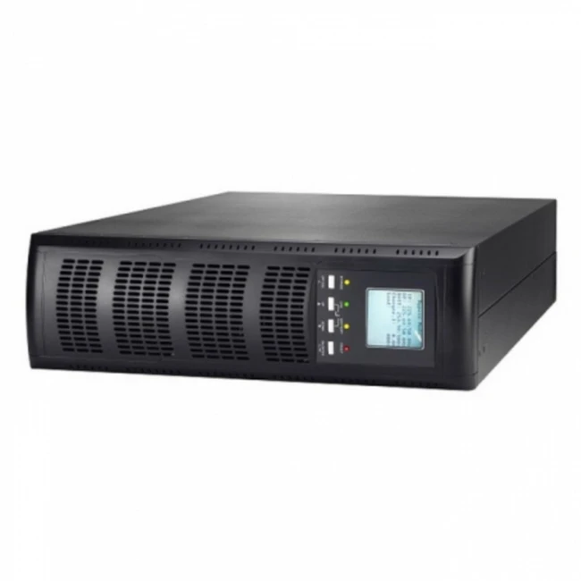 Источник бесперебойного питания Qdion Custos One+ RM 1.5KL (Двойное преобразование (On-Line), C возможностью установки в стойку, 1500 ВА, 1500)