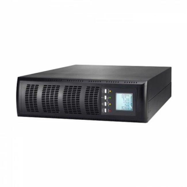 Источник бесперебойного питания Qdion Custos One+ RM 10KL (Двойное преобразование (On-Line), C возможностью установки в стойку, 10000 ВА, 10000)