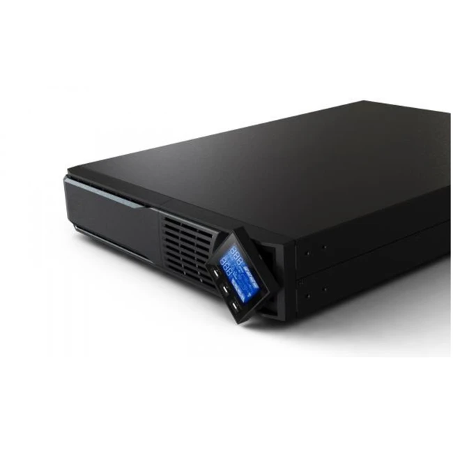 Источник бесперебойного питания Qdion Custos 9X+ 2K Qdion Двойное преобразование (On-Line), Стоечный (Rack), 2000 ВА, 1800 Вт