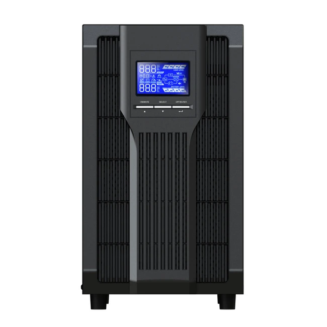 Источник бесперебойного питания Qdion Knight Pro+ TW 3K Tower 3K with 6pcs 9AH CSB Knight Pro+ TW 3K Qdion (Двойное преобразование (On-Line), Напольный, 3000 ВА, 27000)