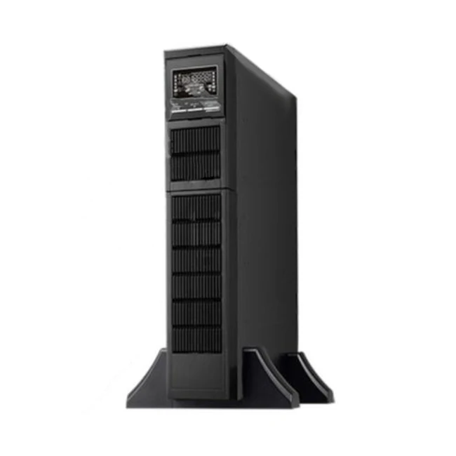 Источник бесперебойного питания Qdion Custos One+ RM 3K (Двойное преобразование (On-Line), C возможностью установки в стойку, 3000 ВА, 3000)