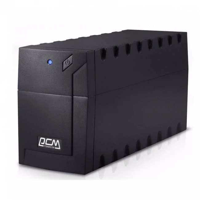 Источник бесперебойного питания Powercom RPT-1000AP Линейно-интерактивные, Напольный (Tower), 1000 ВА, 600 Вт