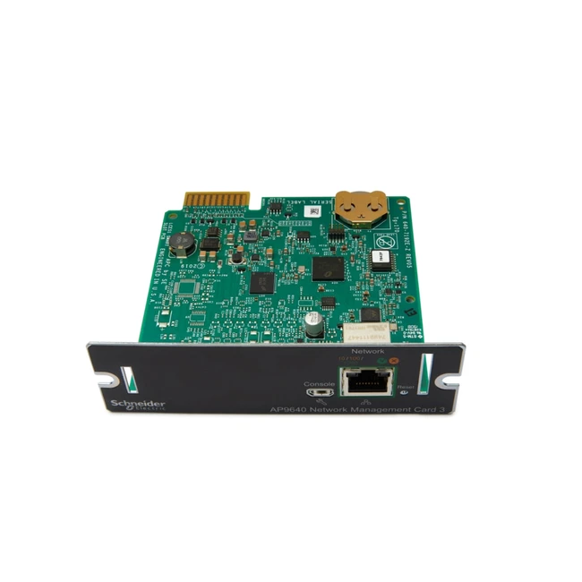 Опция для ИБП APC UPS Network Management Card 3 AP9640