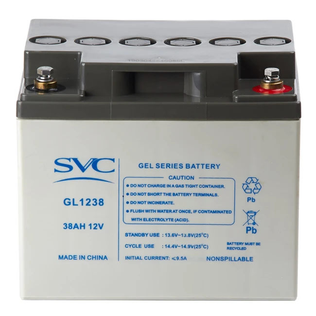 Сменные аккумуляторы АКБ для ИБП SVC GL1238 12 В