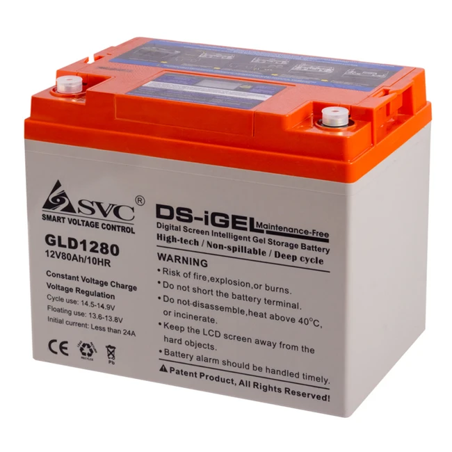 Сменные аккумуляторы АКБ для ИБП SVC GLD1280 12 В