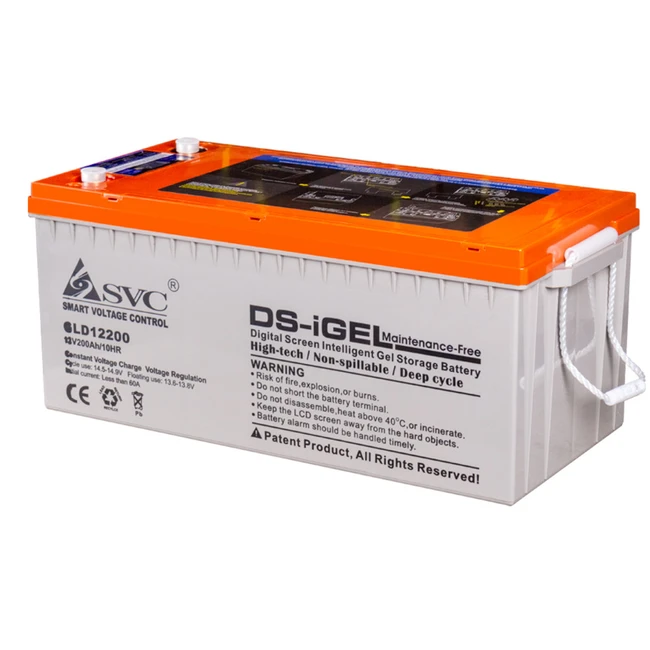 Сменные аккумуляторы АКБ для ИБП SVC GLD12120 (12 В)