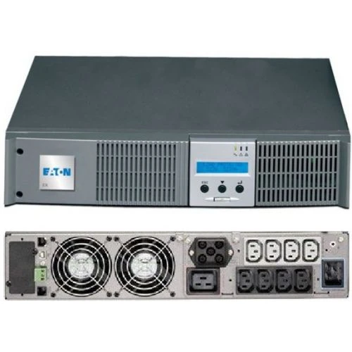 Источник бесперебойного питания Eaton EX 2200 RT 2U 68401 (Двойное преобразование (On-Line), Стоечный (Rack), 2200 ВА, 1980 Вт)