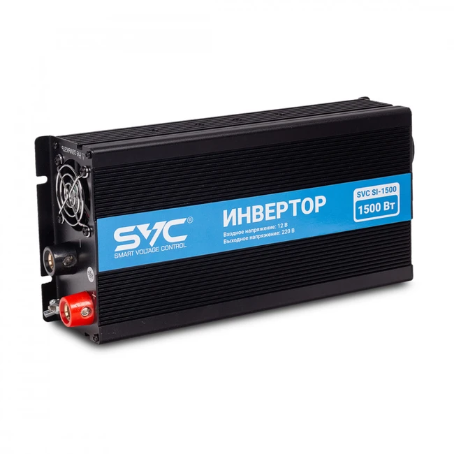 Инвертор SVC SI-1500 (Ступенчатый)