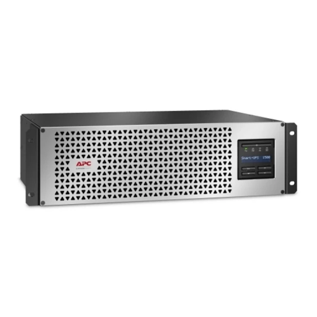 Источник бесперебойного питания APC Smart-UPS Li-Ion 1500VA/ 1350W LCD SMTL1500RMI3U Линейно-интерактивные, Стоечный (Rack), 1500 ВА, 1350 Вт