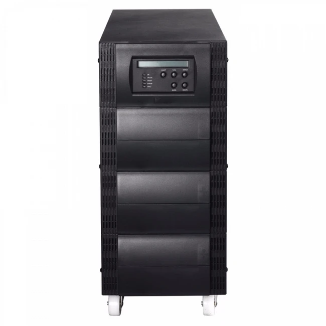 Источник бесперебойного питания Powercom VGS-6000 Линейно-интерактивные, Напольный (Tower), 6000 ВА, 5400 Вт